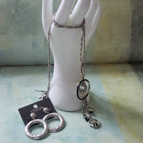 Chico's Jewelry - NWT & NWOT Chico's set